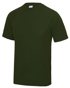 Tee shirt Personnalisé Manche Courte Bande de propreté|Col rond Homme 140 g/m² - Just Cool JC001 - Vêtements Enfant Personnal...
