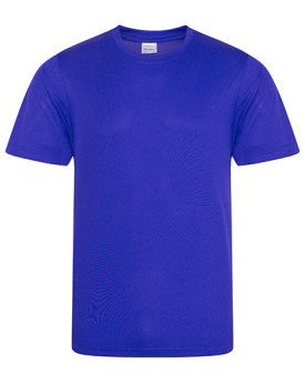 Tee shirt Personnalisé Manche Courte Bande de propreté|Col rond Homme 140 g/m² - Just Cool JC001 - Vêtements Enfant Personnal...