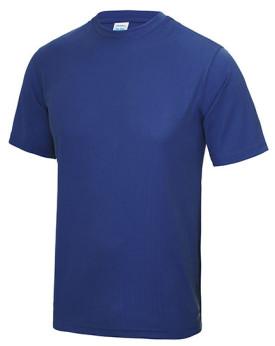 Tee shirt Personnalisé Manche Courte Bande de propreté|Col rond Homme 140 g/m² - Just Cool JC001 - Vêtements Enfant Personnal...