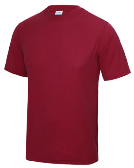 Tee shirt Personnalisé Manche Courte Bande de propreté|Col rond Homme 140 g/m² - Just Cool JC001 - Vêtements Enfant Personnal...