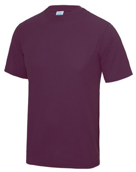 Tee shirt Personnalisé Manche Courte Bande de propreté|Col rond Homme 140 g/m² - Just Cool JC001 - Vêtements Enfant Personnal...