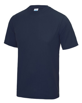 Tee shirt Personnalisé Manche Courte Bande de propreté|Col rond Homme 140 g/m² - Just Cool JC001 - Vêtements Enfant Personnal...