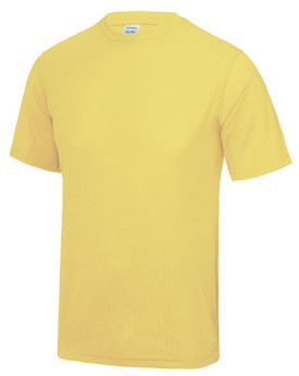 Tee shirt Personnalisé Manche Courte Bande de propreté|Col rond Homme 140 g/m² - Just Cool JC001 - Vêtements Enfant Personnal...