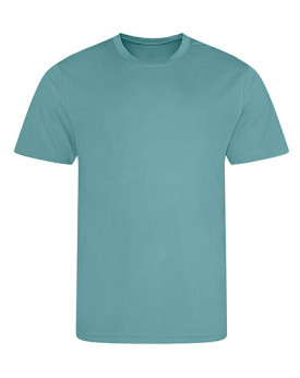 Tee shirt Personnalisé Manche Courte Bande de propreté|Col rond Homme 140 g/m² - Just Cool JC001 - Vêtements Enfant Personnal...