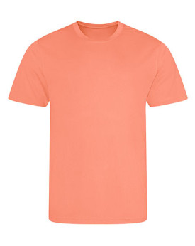 Tee shirt Personnalisé Manche Courte Bande de propreté|Col rond Homme 140 g/m² - Just Cool JC001 - Vêtements Enfant Personnal...