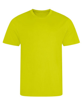Tee shirt Personnalisé Manche Courte Bande de propreté|Col rond Homme 140 g/m² - Just Cool JC001 - Vêtements Enfant Personnal...