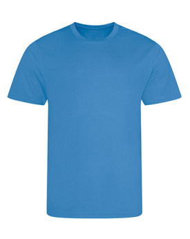 Tee shirt Personnalisé Manche Courte Bande de propreté|Col rond Homme 140 g/m² - Just Cool JC001 - Vêtements Enfant Personnal...