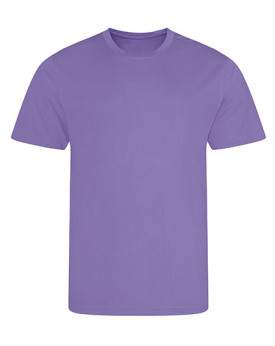 Tee shirt Personnalisé Manche Courte Bande de propreté|Col rond Homme 140 g/m² - Just Cool JC001 - Vêtements Enfant Personnal...