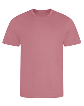 Tee shirt Personnalisé Manche Courte Bande de propreté|Col rond Homme 140 g/m² - Just Cool JC001 - Vêtements Enfant Personnal...