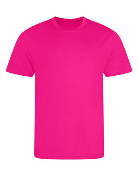 Tee shirt Personnalisé Manche Courte Bande de propreté|Col rond Homme 140 g/m² - Just Cool JC001 - Vêtements Enfant Personnal...