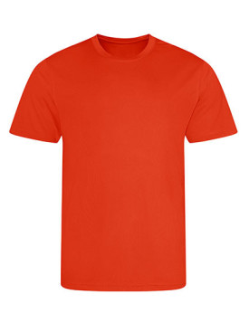 Tee shirt Personnalisé Manche Courte Bande de propreté|Col rond Homme 140 g/m² - Just Cool JC001 - Vêtements Enfant Personnal...