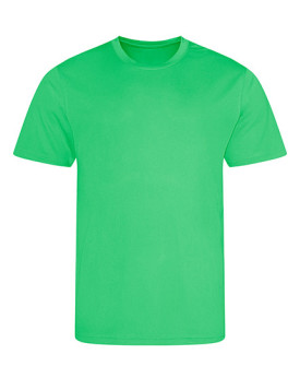 Tee shirt Personnalisé Manche Courte Bande de propreté|Col rond Homme 140 g/m² - Just Cool JC001 - Vêtements Enfant Personnal...
