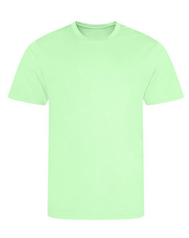 Tee shirt Personnalisé Manche Courte Bande de propreté|Col rond Homme 140 g/m² - Just Cool JC001 - Vêtements Enfant Personnal...