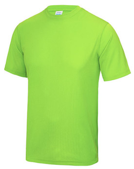 Tee shirt Personnalisé Manche Courte Bande de propreté|Col rond Homme 140 g/m² - Just Cool JC001 - Vêtements Enfant Personnal...