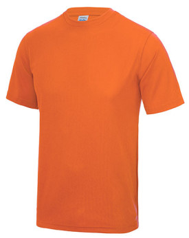 Tee shirt Personnalisé Manche Courte Bande de propreté|Col rond Homme 140 g/m² - Just Cool JC001 - Vêtements Enfant Personnal...