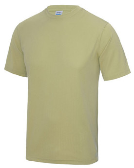 Tee shirt Personnalisé Manche Courte Bande de propreté|Col rond Homme 140 g/m² - Just Cool JC001 - Vêtements Enfant Personnal...
