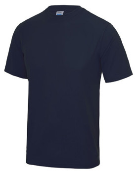 Tee shirt Personnalisé Manche Courte Bande de propreté|Col rond Homme 140 g/m² - Just Cool JC001 - Vêtements Enfant Personnal...