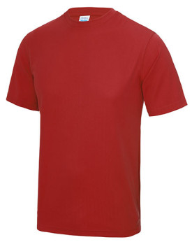 Tee shirt Personnalisé Manche Courte Bande de propreté|Col rond Homme 140 g/m² - Just Cool JC001 - Vêtements Enfant Personnal...
