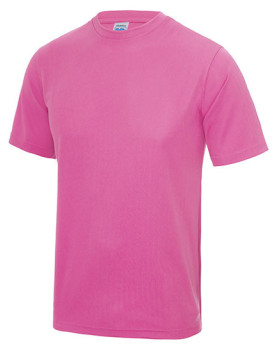 Tee shirt Personnalisé Manche Courte Bande de propreté|Col rond Homme 140 g/m² - Just Cool JC001 - Vêtements Enfant Personnal...