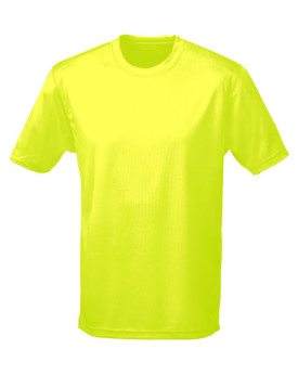 Tee shirt Personnalisé Manche Courte Bande de propreté|Col rond Homme 140 g/m² - Just Cool JC001 - Vêtements Enfant Personnal...