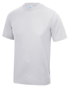 Tee shirt Personnalisé Manche Courte Bande de propreté|Col rond Homme 140 g/m² - Just Cool JC001 - Vêtements Enfant Personnal...