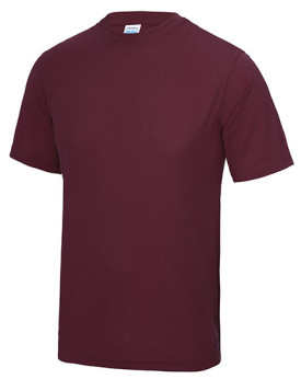 Tee shirt Personnalisé Manche Courte Bande de propreté|Col rond Homme 140 g/m² - Just Cool JC001 - Vêtements Enfant Personnal...