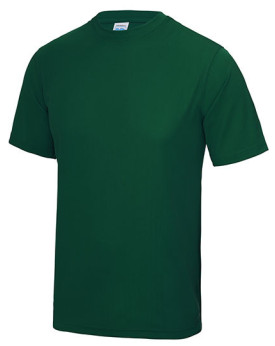 Tee shirt Personnalisé Manche Courte Bande de propreté|Col rond Homme 140 g/m² - Just Cool JC001 - Vêtements Enfant Personnal...