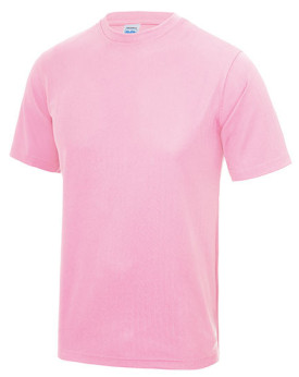 Tee shirt Personnalisé Manche Courte Bande de propreté|Col rond Homme 140 g/m² - Just Cool JC001 - Vêtements Enfant Personnal...