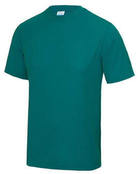 Tee shirt Personnalisé Manche Courte Bande de propreté|Col rond Homme 140 g/m² - Just Cool JC001 - Vêtements Enfant Personnal...