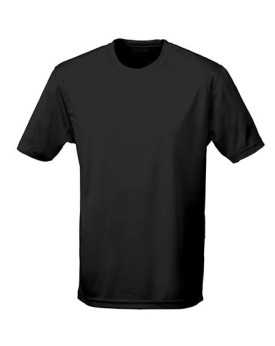 Tee shirt Personnalisé Manche Courte Bande de propreté|Col rond Homme 140 g/m² - Just Cool JC001 - Vêtements Enfant Personnal...