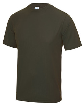 Tee shirt Personnalisé Manche Courte Bande de propreté|Col rond Homme 140 g/m² - Just Cool JC001 - Vêtements Enfant Personnal...