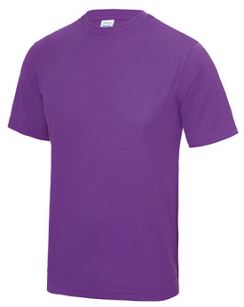 Tee shirt Personnalisé Manche Courte Bande de propreté|Col rond Homme 140 g/m² - Just Cool JC001 - Vêtements Enfant Personnal...
