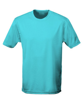 Tee shirt Personnalisé Manche Courte Bande de propreté|Col rond Homme 140 g/m² - Just Cool JC001 - Vêtements Enfant Personnal...
