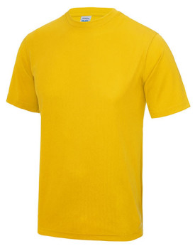 Tee shirt Personnalisé Manche Courte Bande de propreté|Col rond Homme 140 g/m² - Just Cool JC001 - Vêtements Enfant Personnal...