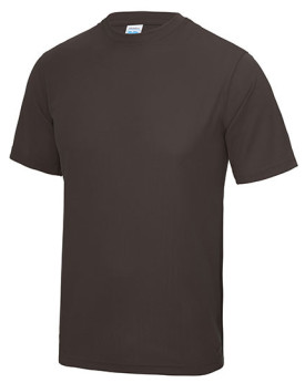 Tee shirt Personnalisé Manche Courte Bande de propreté|Col rond Homme 140 g/m² - Just Cool JC001 - Vêtements Enfant Personnal...