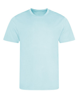 Tee shirt Personnalisé Manche Courte Bande de propreté|Col rond Enfant 140 g/m² - Just Cool JC001J - Vêtements de Sport Perso...