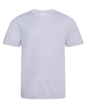 Tee shirt Personnalisé Manche Courte Bande de propreté|Col rond Enfant 140 g/m² - Just Cool JC001J - Vêtements de Sport Perso...
