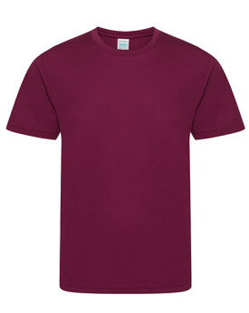 Tee shirt Personnalisé Manche Courte Bande de propreté|Col rond Enfant 140 g/m² - Just Cool JC001J - Vêtements de Sport Perso...