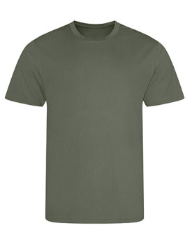 Tee shirt Personnalisé Manche Courte Bande de propreté|Col rond Enfant 140 g/m² - Just Cool JC001J - Vêtements de Sport Perso...
