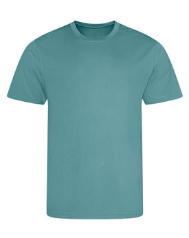 Tee shirt Personnalisé Manche Courte Bande de propreté|Col rond Enfant 140 g/m² - Just Cool JC001J - Vêtements de Sport Perso...