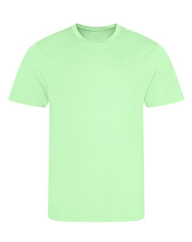 Tee shirt Personnalisé Manche Courte Bande de propreté|Col rond Enfant 140 g/m² - Just Cool JC001J - Vêtements de Sport Perso...