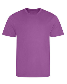 Tee shirt Personnalisé Manche Courte Bande de propreté|Col rond Enfant 140 g/m² - Just Cool JC001J - Vêtements de Sport Perso...