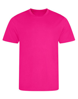Tee shirt Personnalisé Manche Courte Bande de propreté|Col rond Enfant 140 g/m² - Just Cool JC001J - Vêtements de Sport Perso...