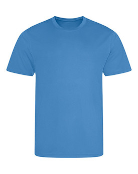 Tee shirt Personnalisé Manche Courte Bande de propreté|Col rond Enfant 140 g/m² - Just Cool JC001J - Vêtements de Sport Perso...