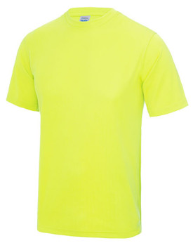 Tee shirt Personnalisé Manche Courte Bande de propreté|Col rond Enfant 140 g/m² - Just Cool JC001J - Vêtements de Sport Perso...