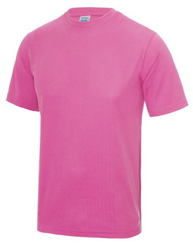 Tee shirt Personnalisé Manche Courte Bande de propreté|Col rond Enfant 140 g/m² - Just Cool JC001J - Vêtements de Sport Perso...