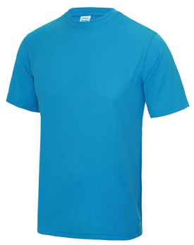Tee shirt Personnalisé Manche Courte Bande de propreté|Col rond Enfant 140 g/m² - Just Cool JC001J - Vêtements de Sport Perso...