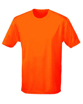 Tee shirt Personnalisé Manche Courte Bande de propreté|Col rond Enfant 140 g/m² - Just Cool JC001J - Vêtements de Sport Perso...