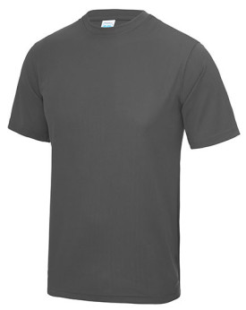 Tee shirt Personnalisé Manche Courte Bande de propreté|Col rond Enfant 140 g/m² - Just Cool JC001J - Vêtements de Sport Perso...