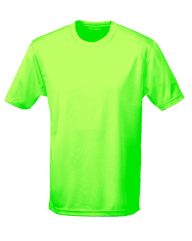 Tee shirt Personnalisé Manche Courte Bande de propreté|Col rond Enfant 140 g/m² - Just Cool JC001J - Vêtements de Sport Perso...